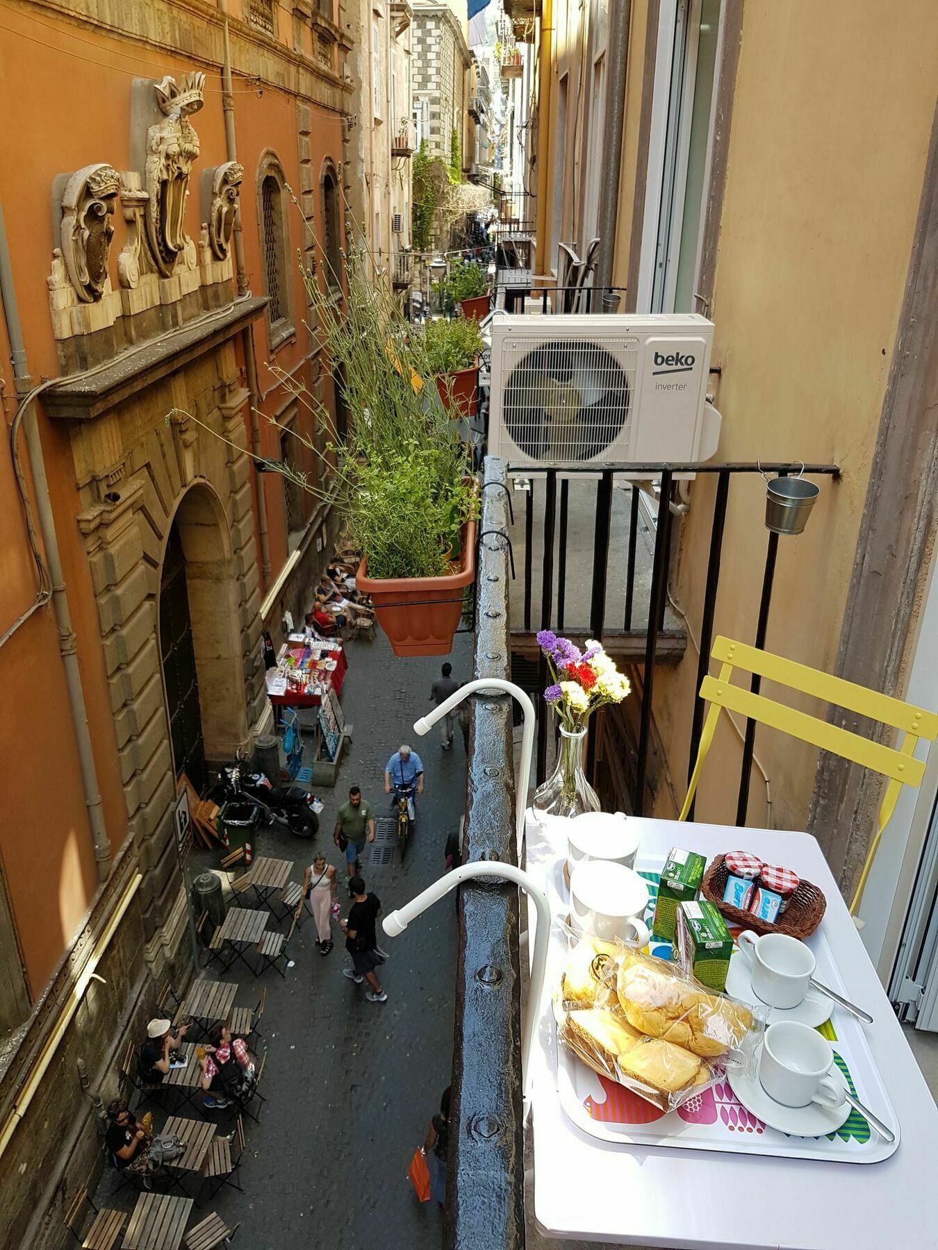 Sanbiagio, 25 Guesthouse Naples Exterior photo